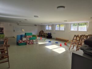 Bewegungszimmer