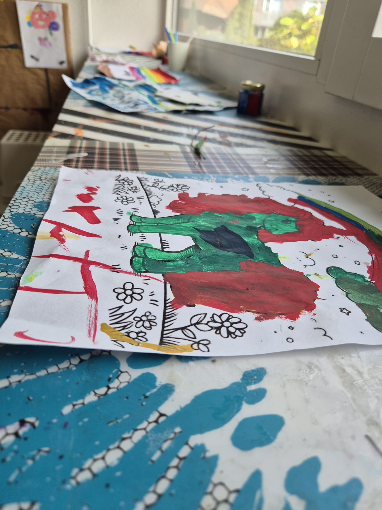 Kreativ Allraum