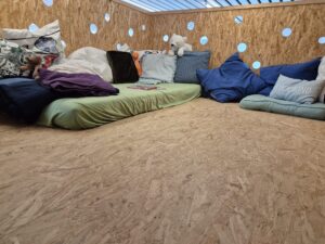 Kuschelbereich Allraum