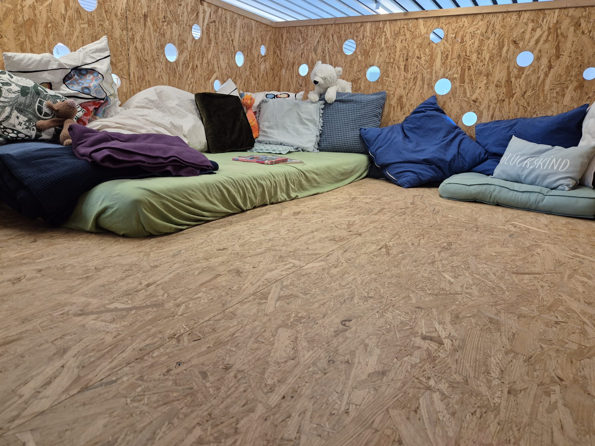 Kuschelbereich Allraum